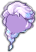 [[FROZEN CONTENT]] Black Elsa Hair, purple