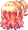 Black Sugarbang Hair, orange