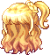 Black Sugarbang Hair, blonde