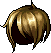 Black Mystic Bobbed Hair, brown