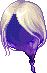 Black Twenty Hair, purple