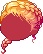 Black Bittersweet Hair, orange