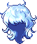Black Odyssey Hair, blue