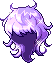 Black Odyssey Hair, purple