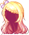 Shiny Ribbon Hair, blonde