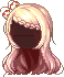 Shiny Ribbon Hair, brown
