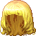 Black Rosalia Hair, blonde