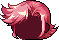 Pompy Short Hair, red
