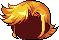 Pompy Short Hair, orange