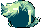 Pompy Short Hair, green