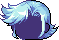 Pompy Short Hair, blue