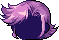 Pompy Short Hair, purple