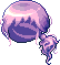 Sweet Creme Hair, purple