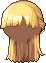 Cammy Hair, blonde