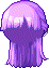 Cammy Hair, purple