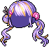 Tangy Top Hair, purple