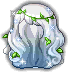 Black Sylvan Forest Hair