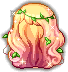 Black Sylvan Forest Hair, orange