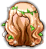 Black Sylvan Forest Hair, brown
