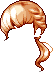 Black Darkhound Hair, orange