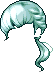 Black Darkhound Hair, green