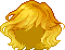 Black European Style Hair, blonde