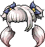 Black Voluminous Pigtails