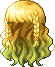 Spring Flower Hair, blonde