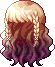 Spring Flower Hair, brown