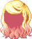 Black Princess Hair, blonde