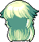 Lily Hair, green