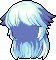 Lily Hair, blue
