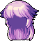 Lily Hair, purple