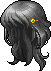 Black Irena Hair