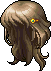Black Irena Hair, brown