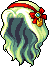 Cygnus Buddy Hair, green