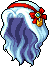 Cygnus Buddy Hair, blue