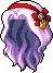 Cygnus Buddy Hair, purple