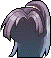 Black Long Swordswoman Hair