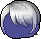 Black Short Swordswoman Hair