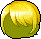 Black Short Swordswoman Hair, blonde