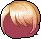 Black Short Swordswoman Hair, brown