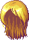 Black Slip Hair, blonde