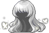Black Glam Shiny Hair