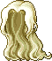 Black Cygnus Hair, blonde