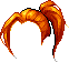 Black Billionaire Hair, orange