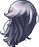Black Blow Dry Hair