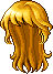 Black Irena Hair, blonde