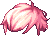 Ultra-Bubble Hair, red