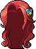 Hilla Android Hair, red